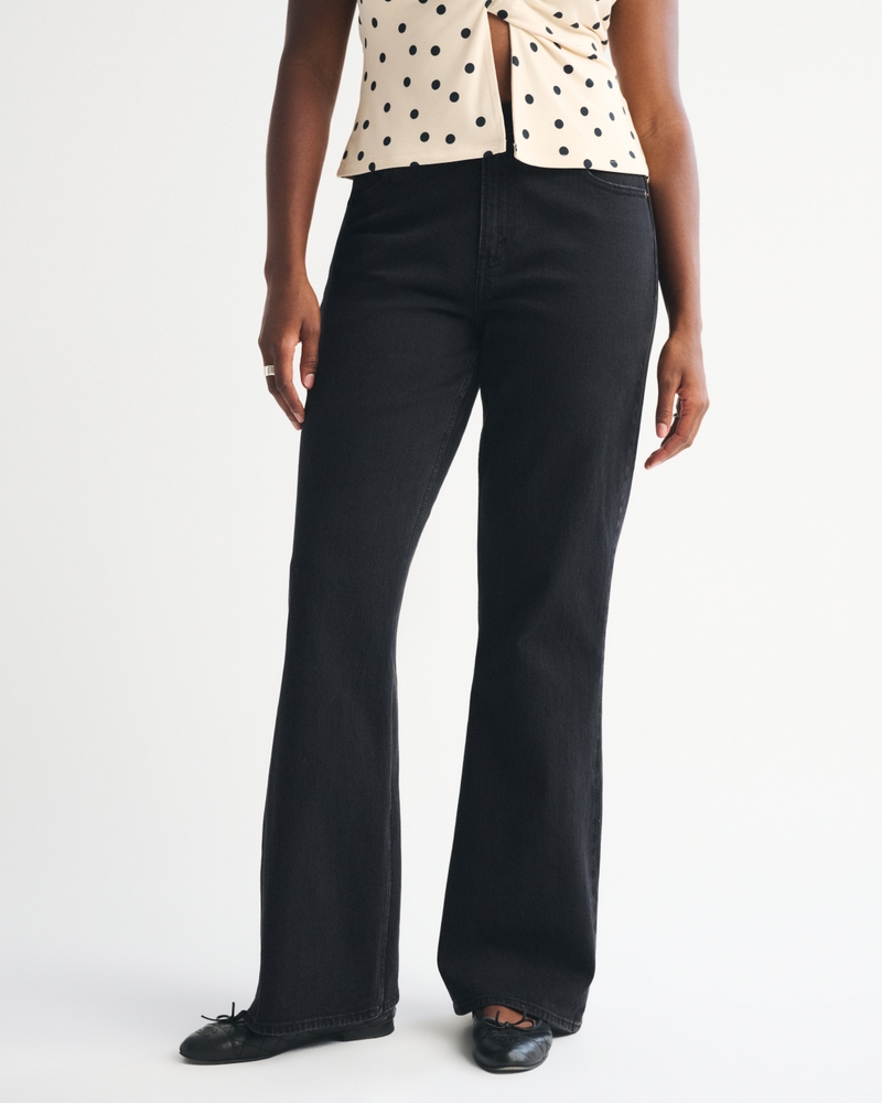 High Rise Flare Jean