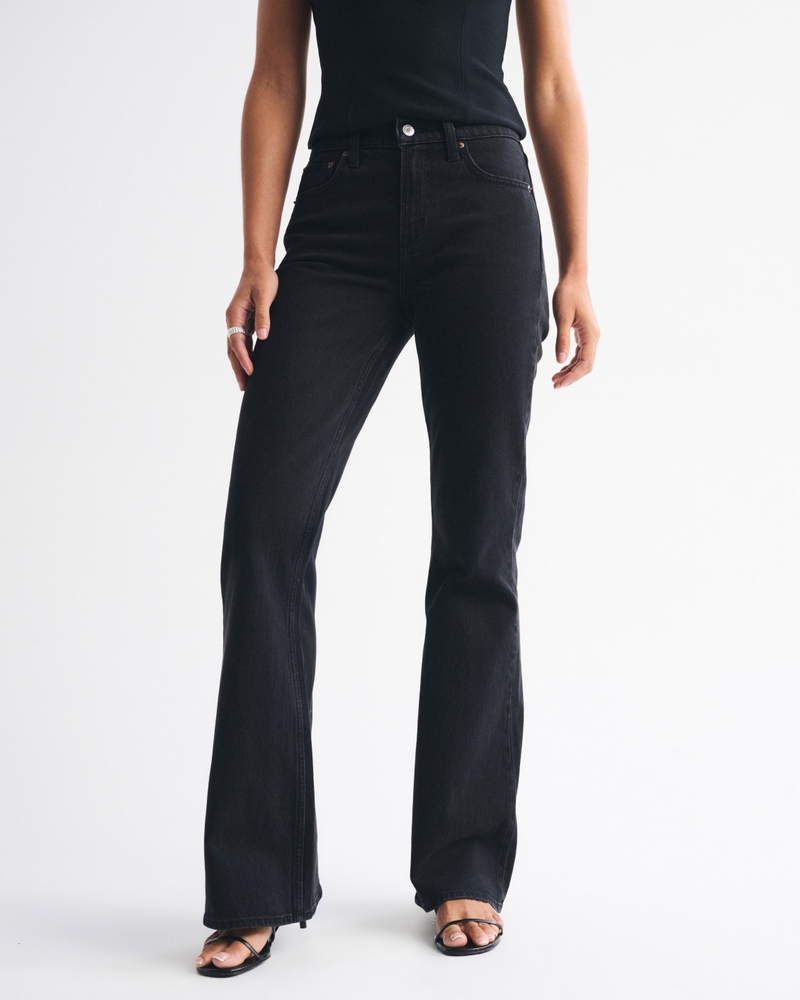 High Rise Flare Jean