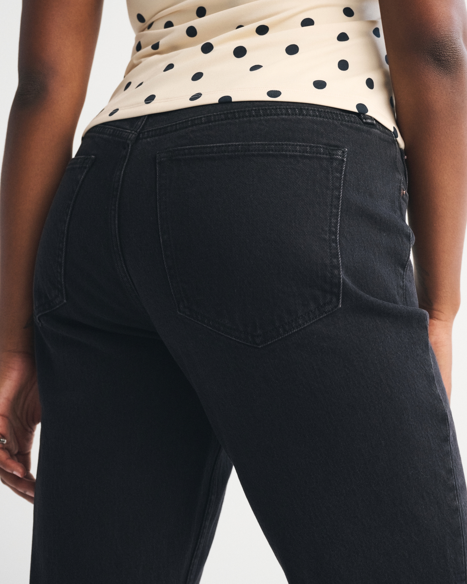 High Rise Flare Jean