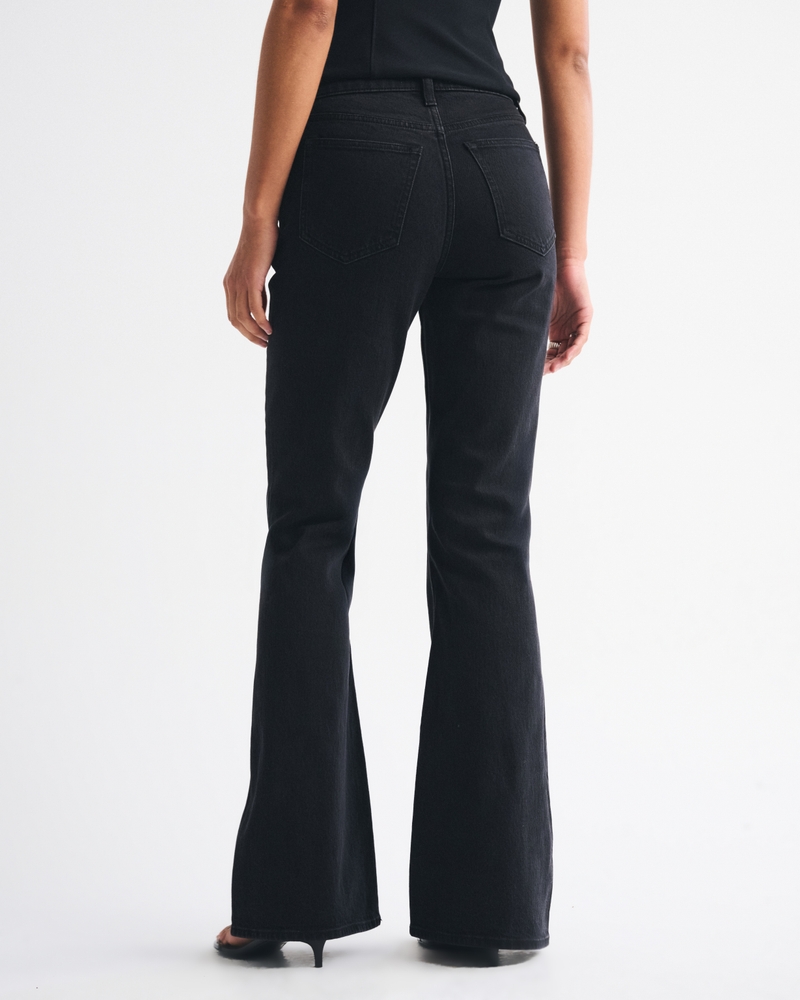 High Rise Flare Jean