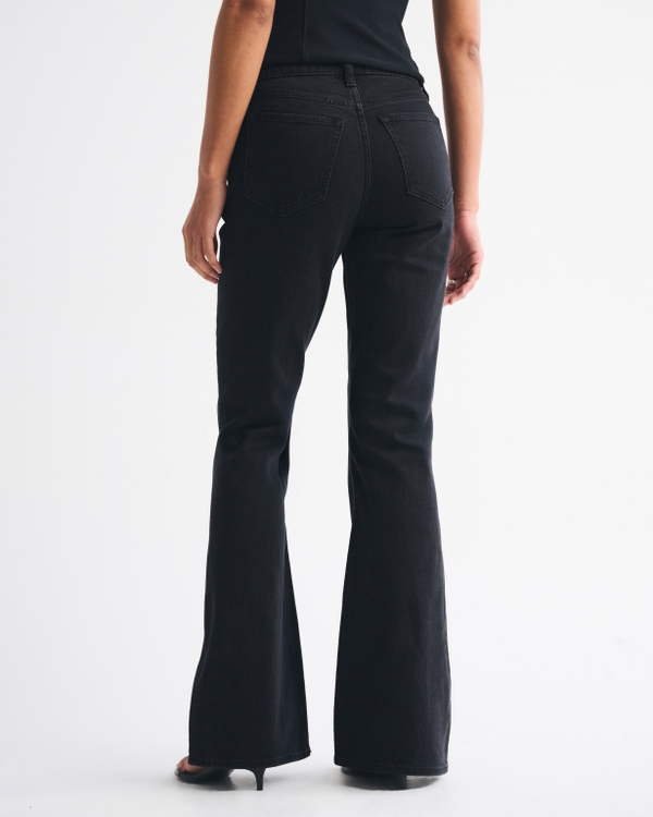 High Rise Flare Jean