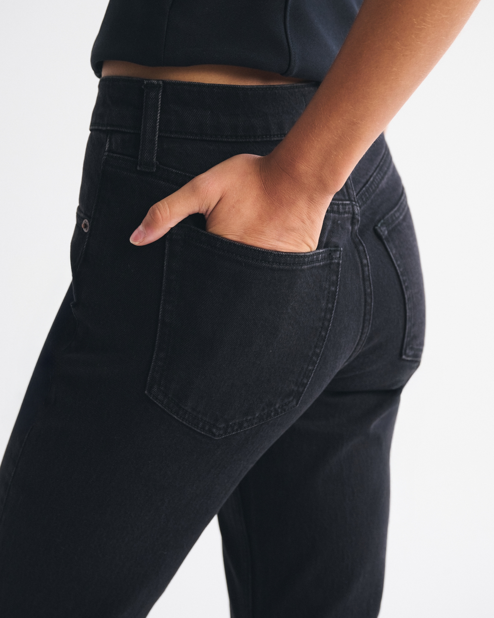 High Rise Flare Jean