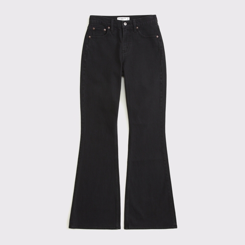 Женские джинсы Abercrombie & Fitch High Rise Flare Jean