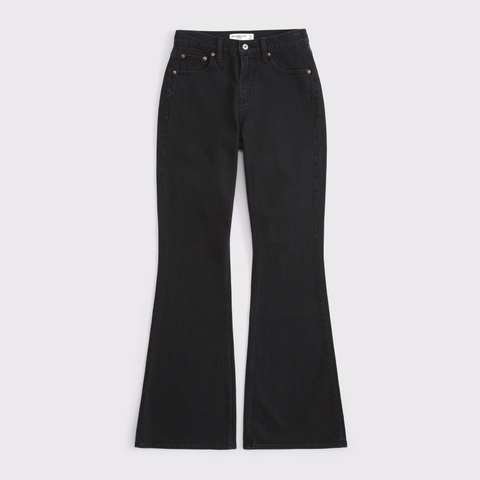 Женские джинсы Abercrombie & Fitch Curve Love High Rise Flare Jean