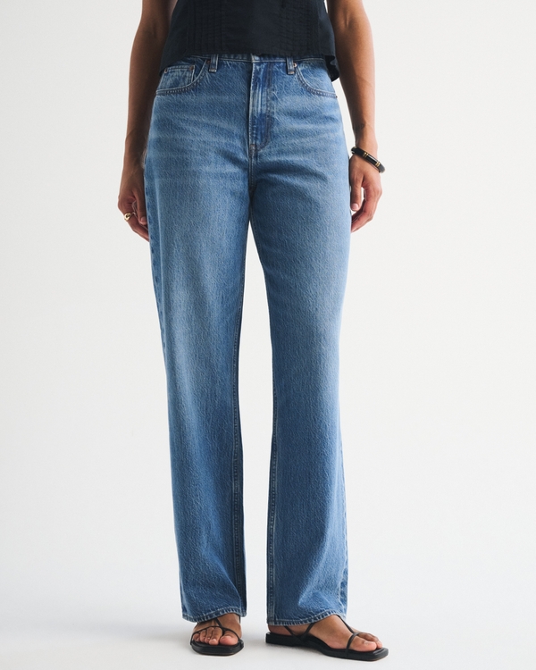 Curve Love High Rise Loose Jean, Medium view 2
