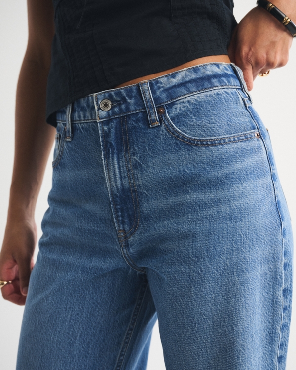 Curve Love High Rise Loose Jean
