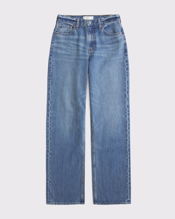 Curve Love High Rise Loose Jean, Medium view 1