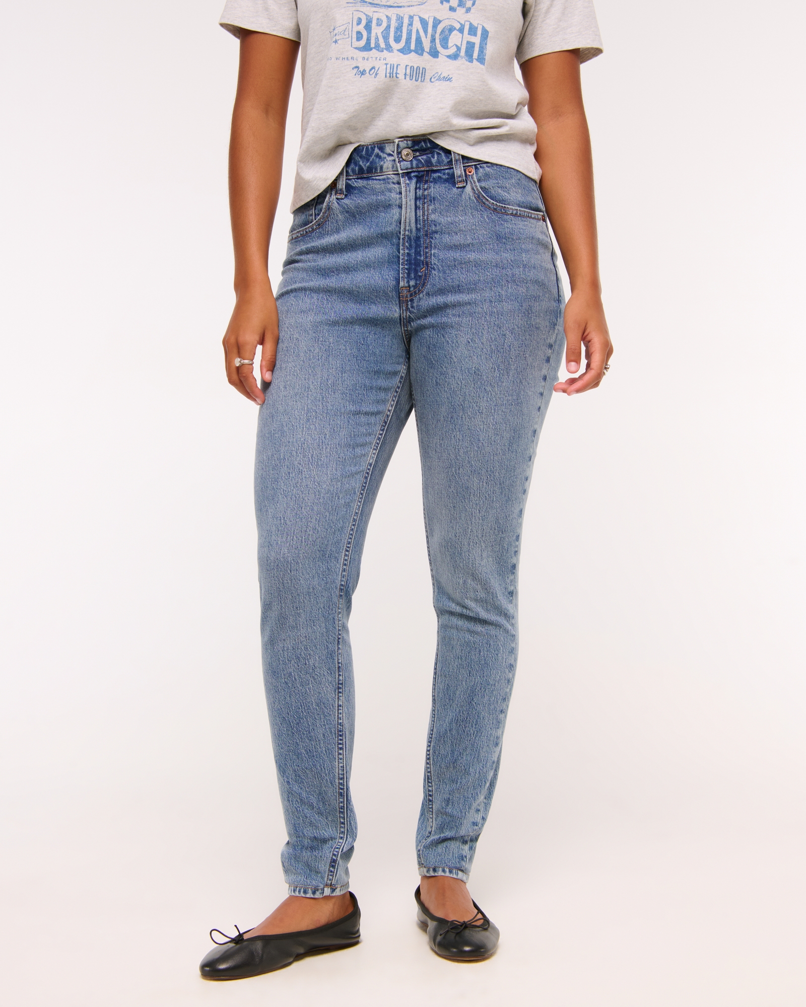 Curve Love High Rise Modern Skinny Jean