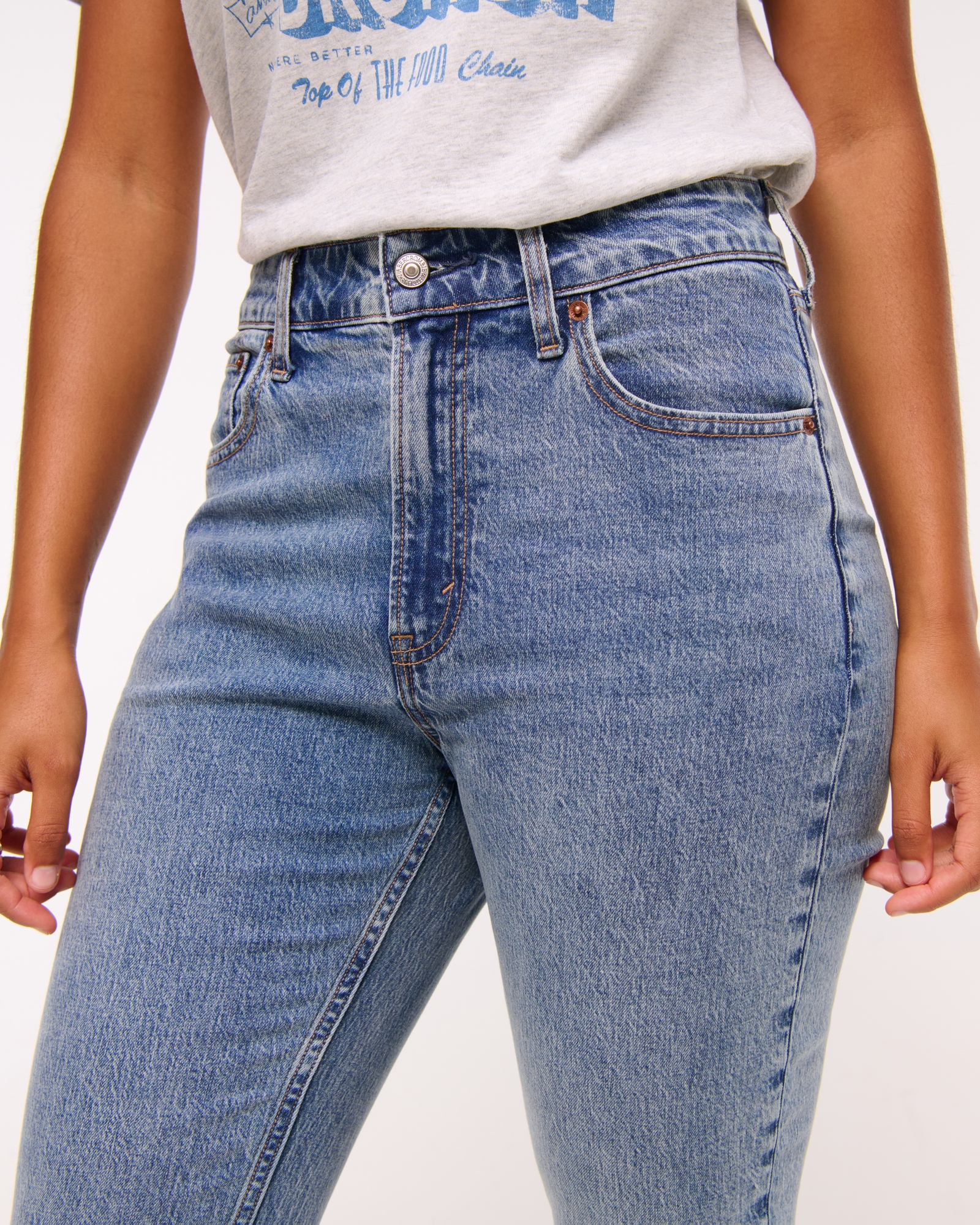 Curve Love High Rise Modern Skinny Jean