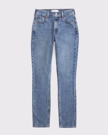 Women's High Rise Modern Skinny Jean | Women's Bottoms | Abercrombie.com