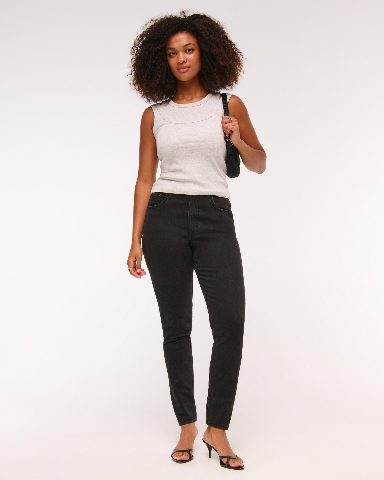 Curve Love High Rise Modern Skinny Jean