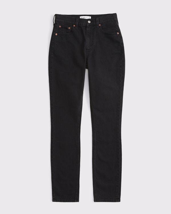 Curve Love High Rise Modern Skinny Jean, Black view 1