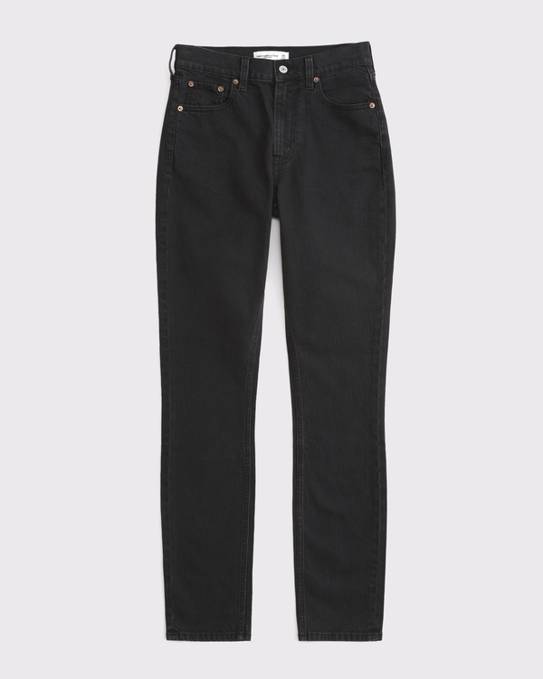 High Rise Modern Skinny Jean, Black view 1