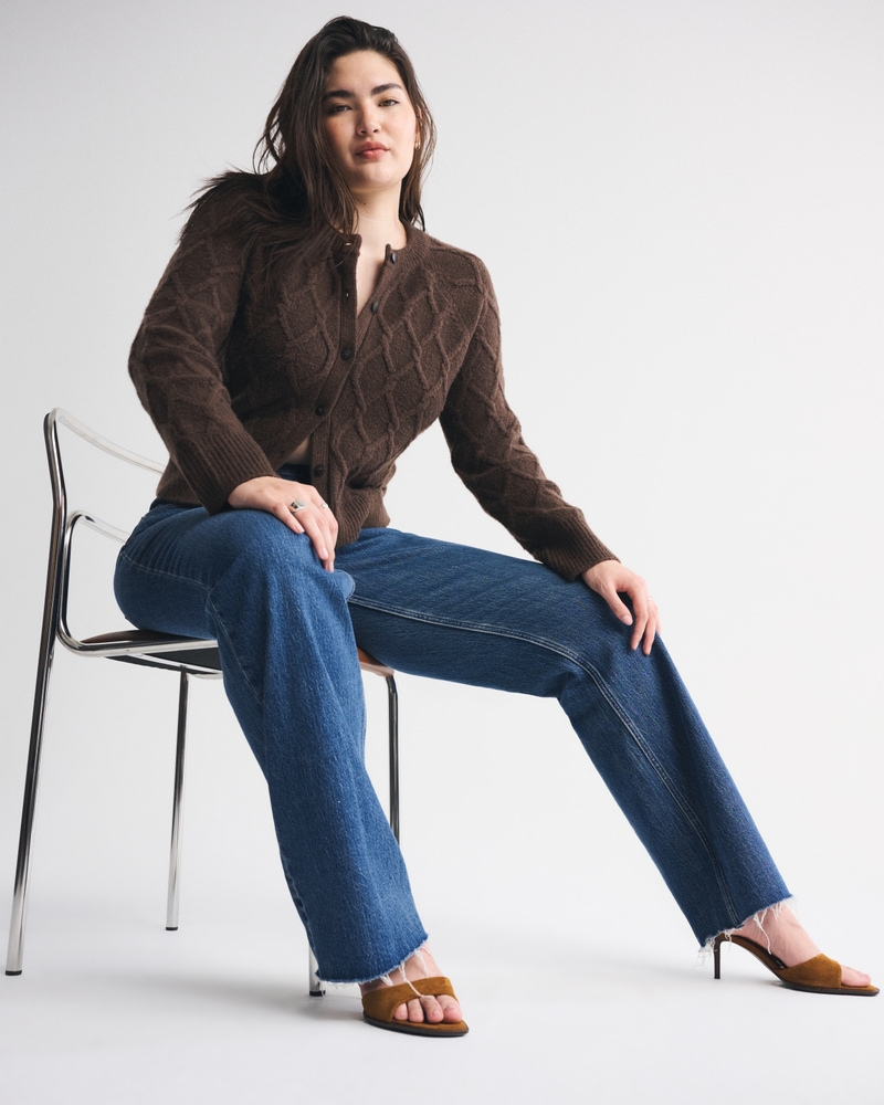 Curve Love Ultra High Rise 90s Straight Jean