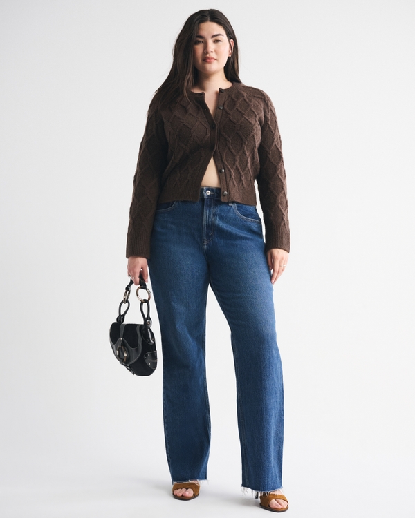 Curve Love High Rise 90s Relaxed Jean