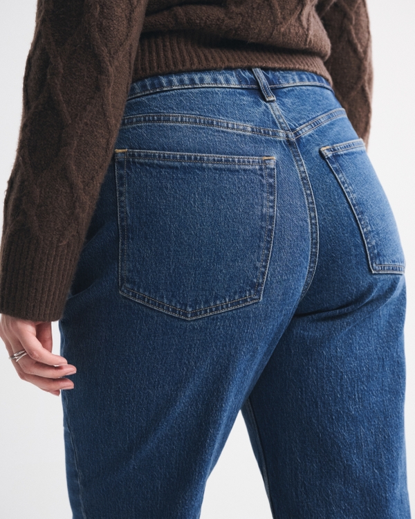 Curve Love High Rise 90s Relaxed Jean