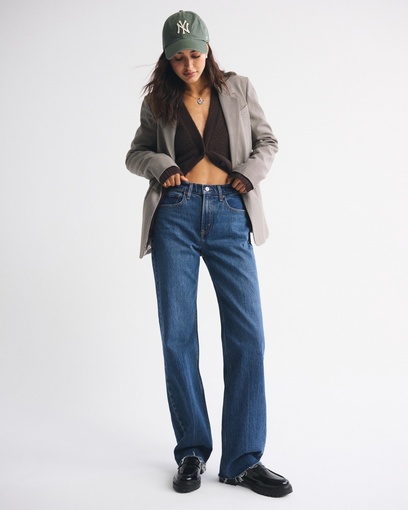 Curve Love Low Rise Baggy Jean