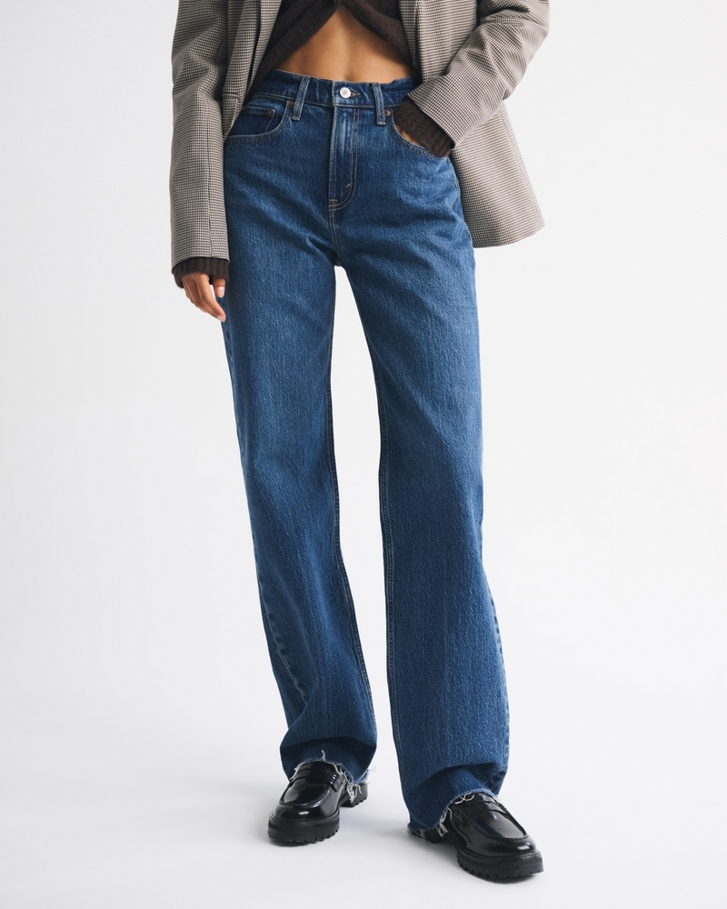 High Rise 90s Relaxed Jean