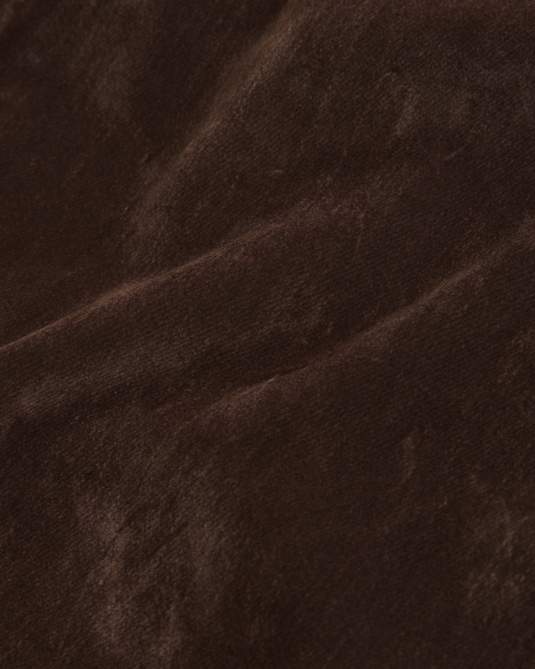 High Rise 90s Relaxed Flocked Jean