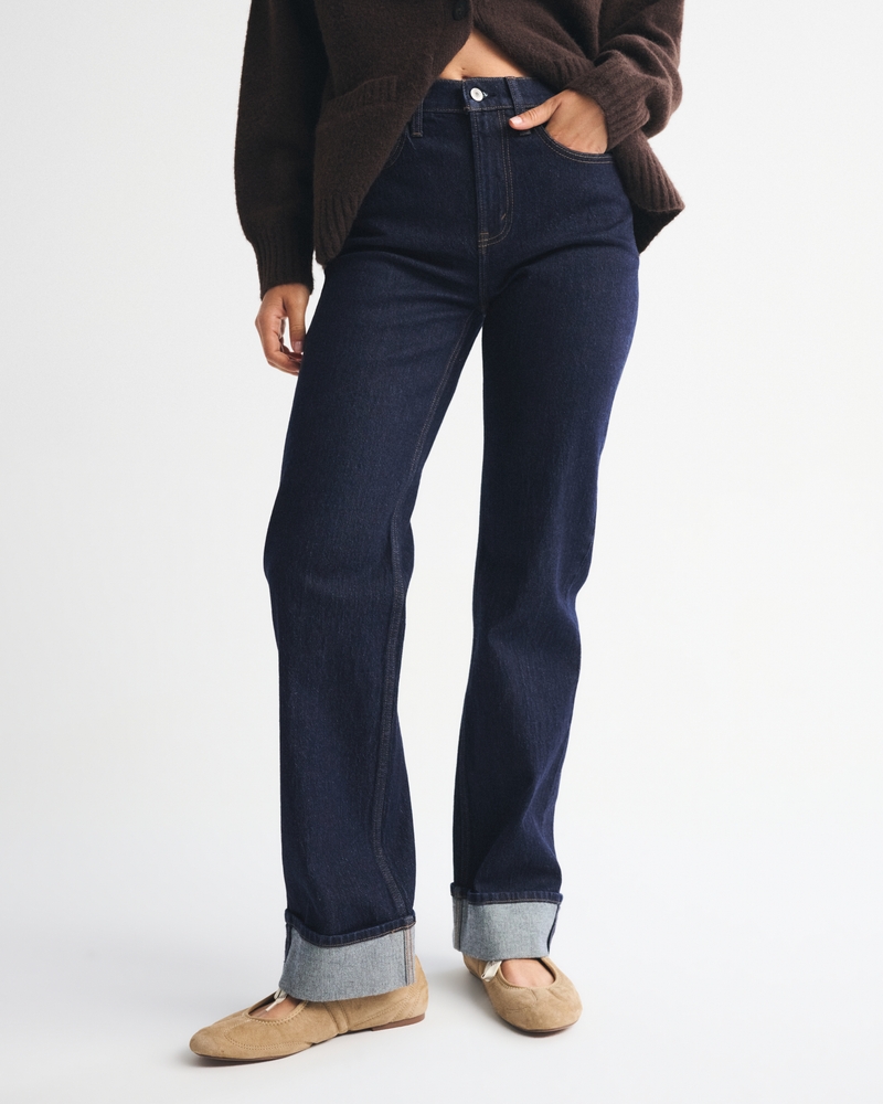 High Rise 90s Relaxed Jean