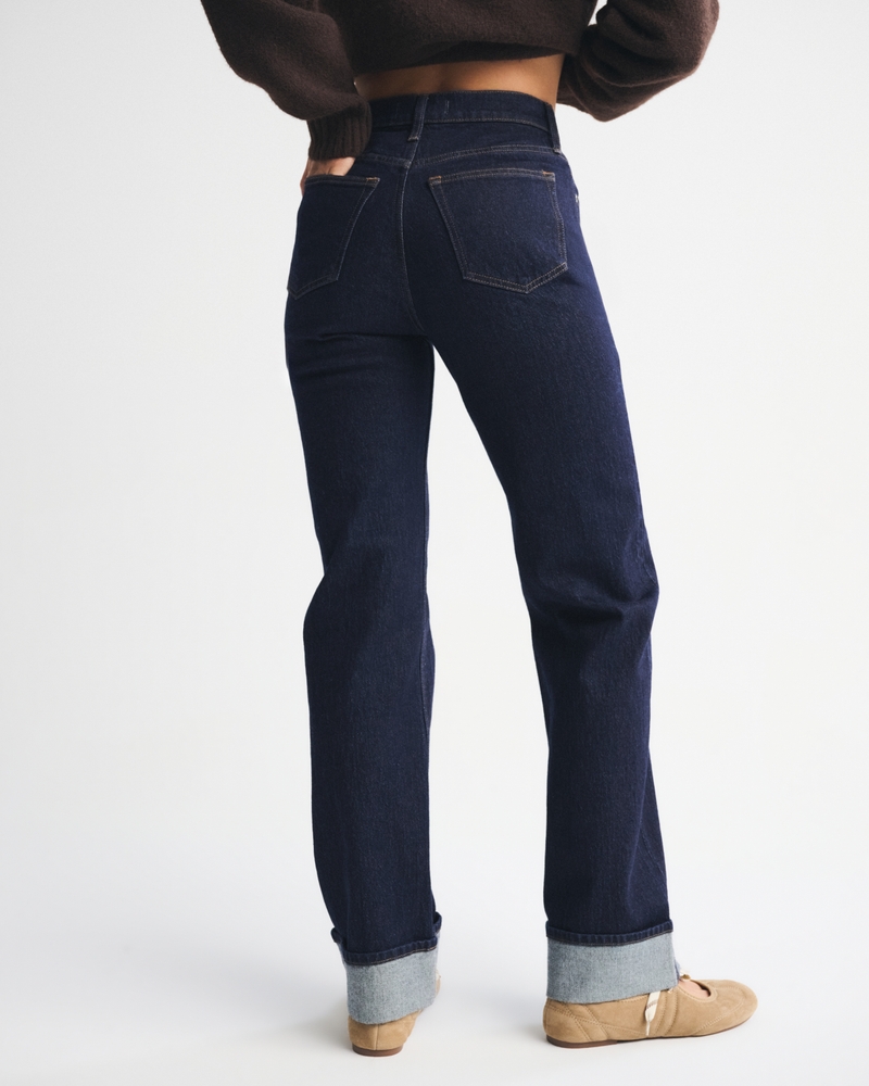 High Rise 90s Relaxed Jean