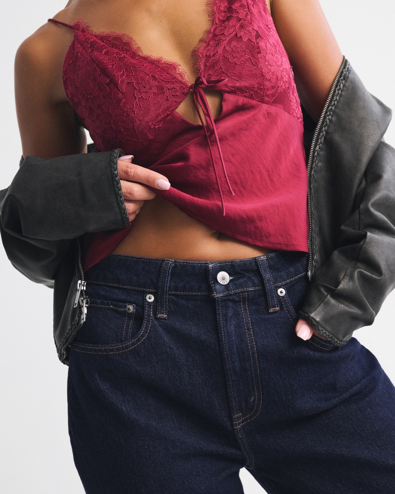 Curve Love High Rise 90s Relaxed Jean