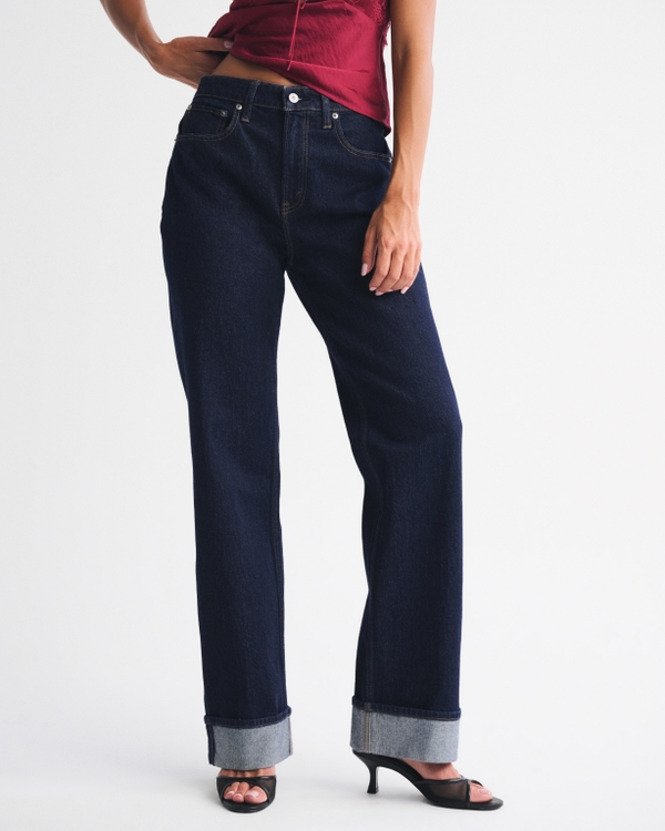 Curve Love High Rise 90s Relaxed Jean