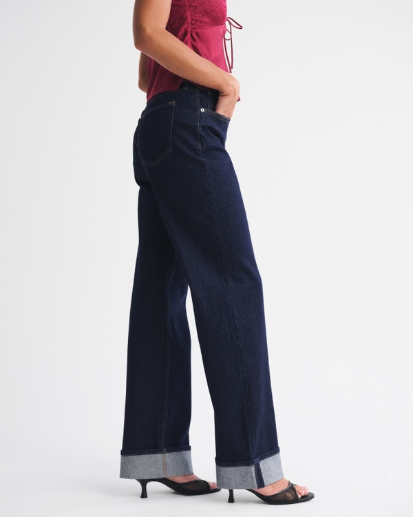 Curve Love High Rise 90s Relaxed Jean