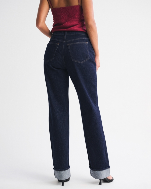 Curve Love High Rise 90s Relaxed Jean