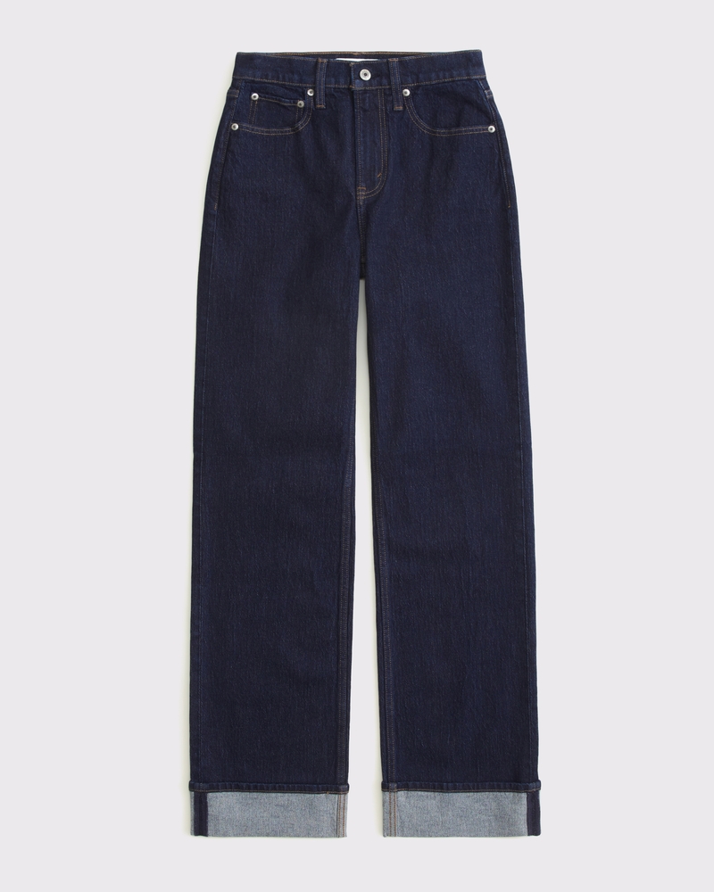 Women's Curve Love High Rise 90s Relaxed Jean | Women's