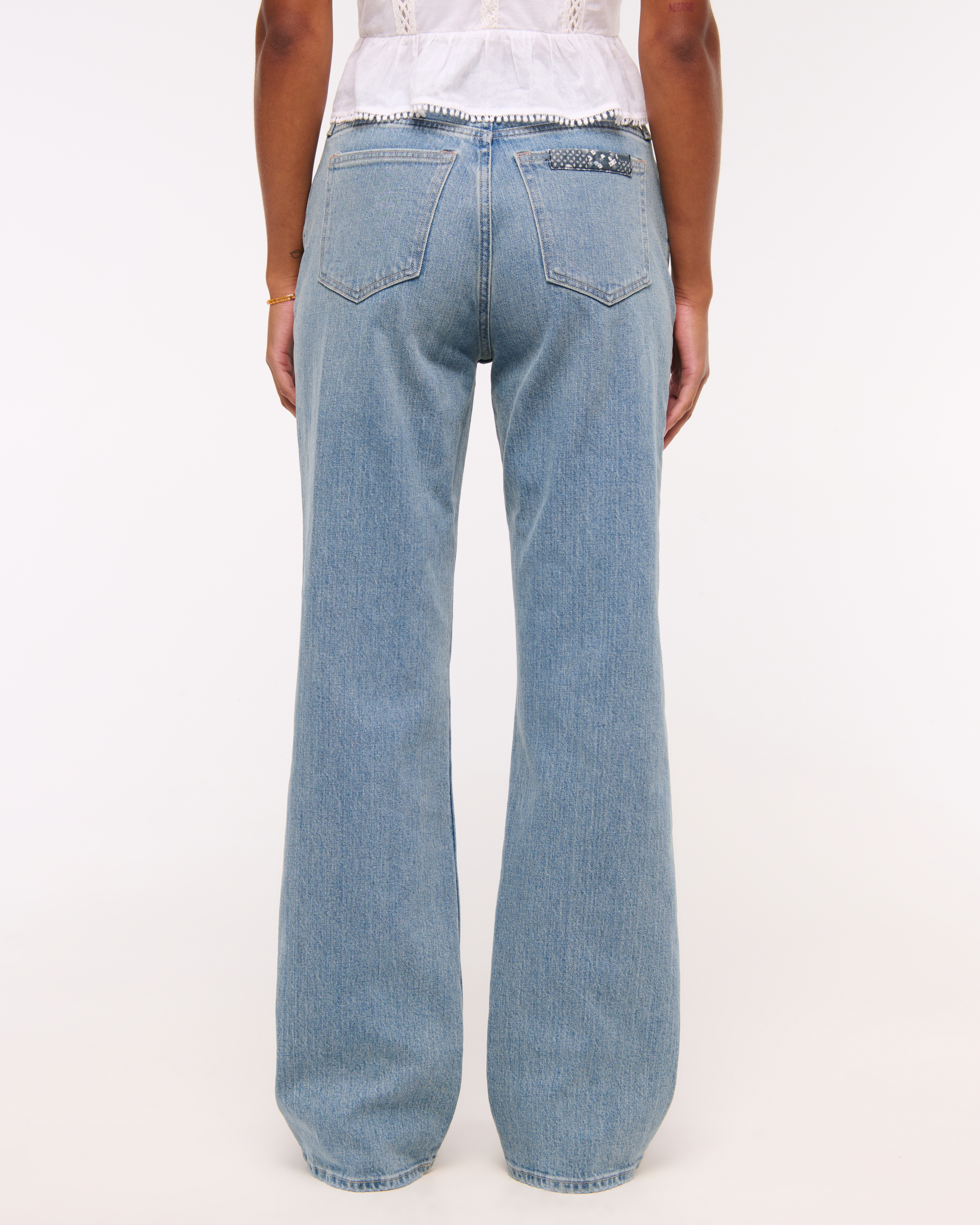 【AAKE】VINTAGE CURVE DENIM Women's Curve Love High Rise Vintage Straight Jean | Women's