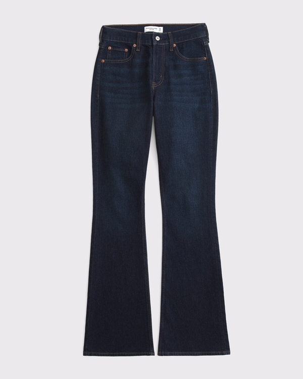 Curve Love High Rise Bootcut Jean, Dark view 1
