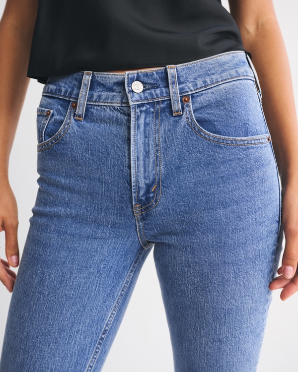 High Rise Bootcut Jean
