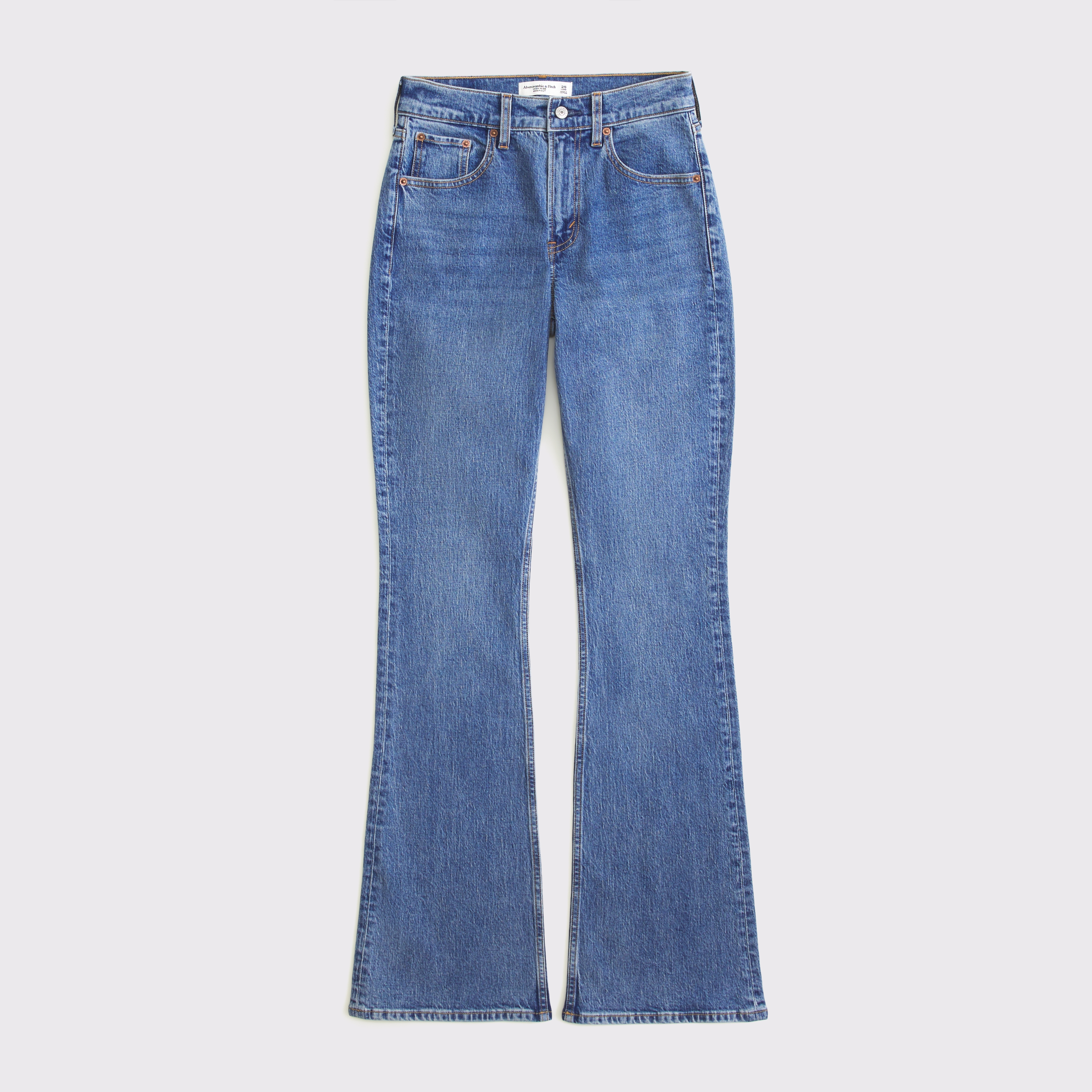 Abercrombie & Fitch High Rise Bootcut Jean