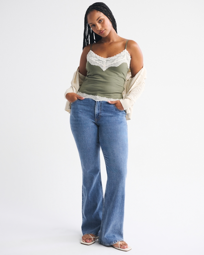 Curve Love High Rise Bootcut Jean