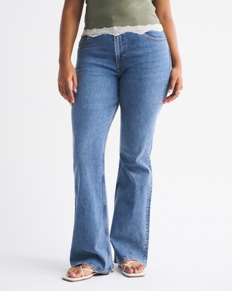 Curve Love High Rise Bootcut Jean