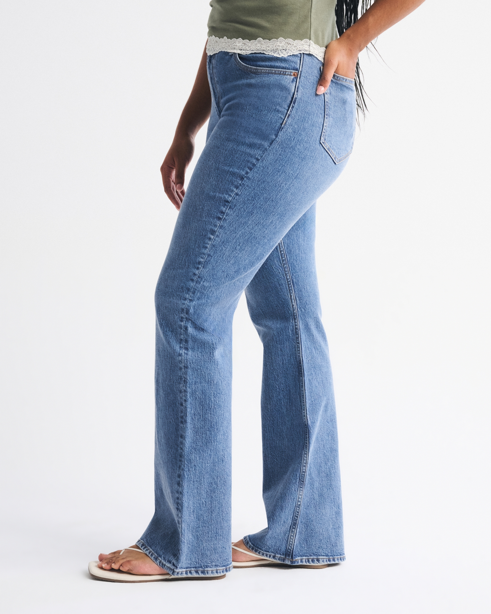 Curve Love High Rise Bootcut Jean
