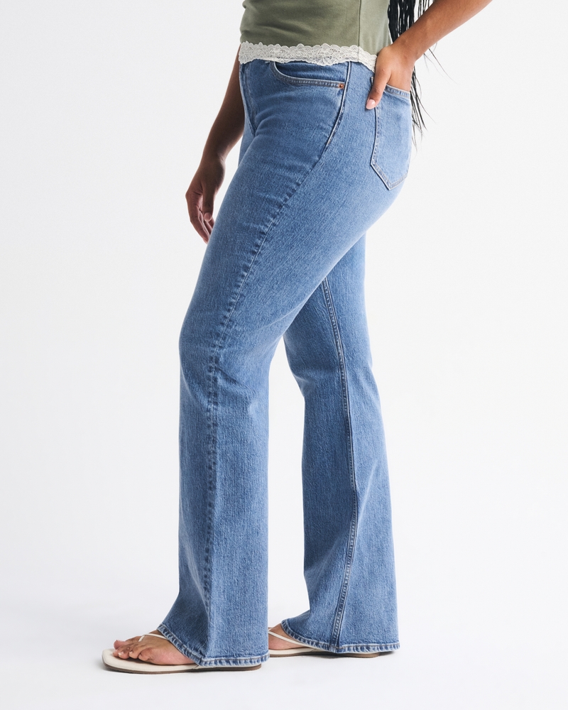 Curve Love High Rise Bootcut Jean