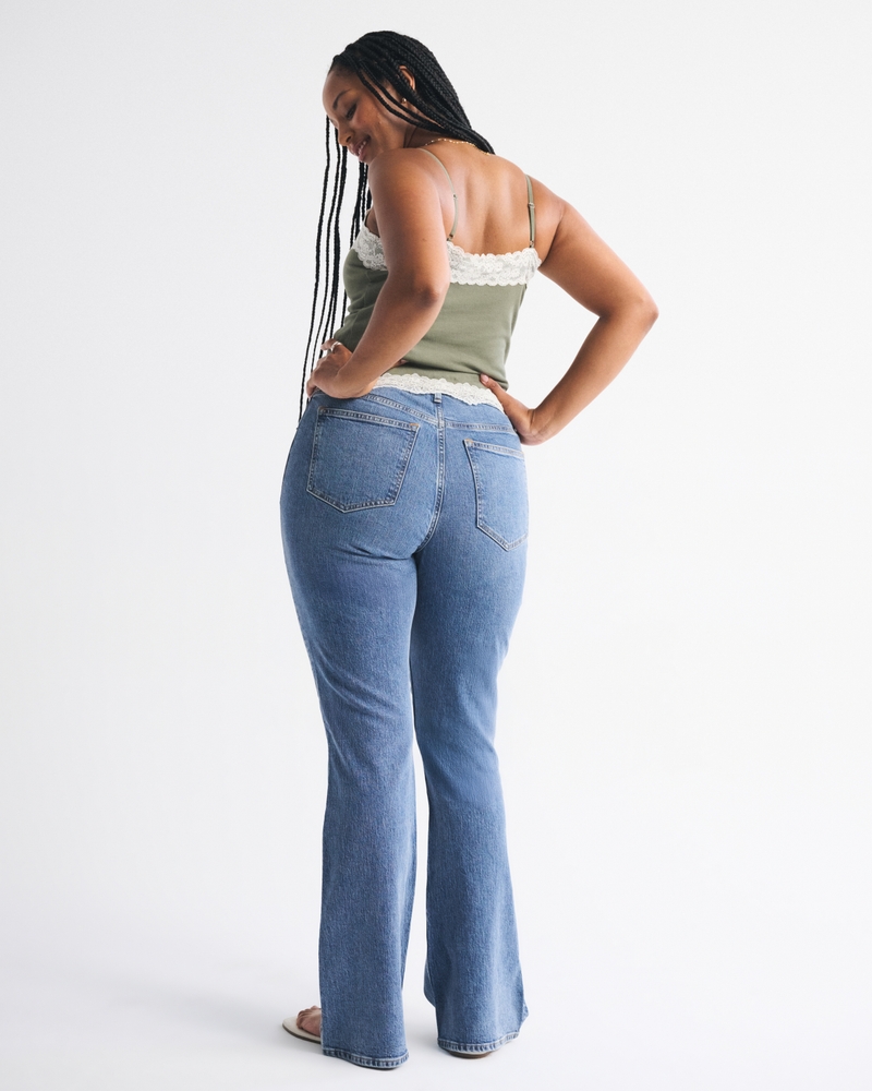Curve Love High Rise Bootcut Jean