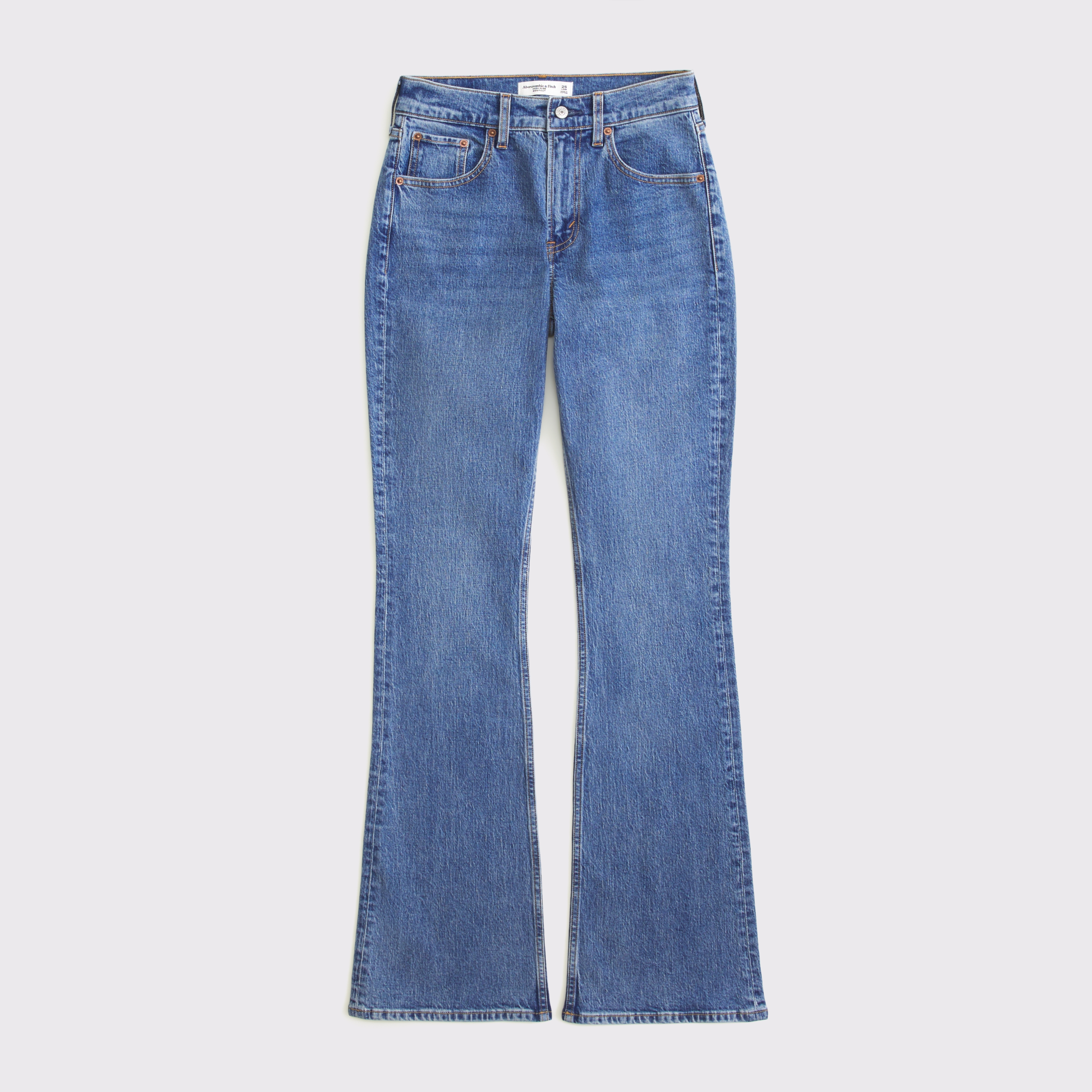 Abercrombie & Fitch Curve Love High Rise Bootcut Jean