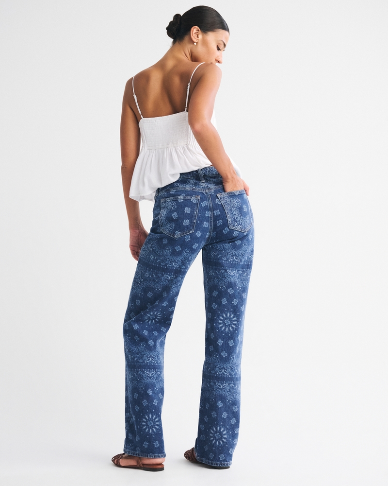 Limited Release Curve Love High Rise 90s Relaxed Bandana Jean