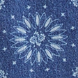 indigo bandana print