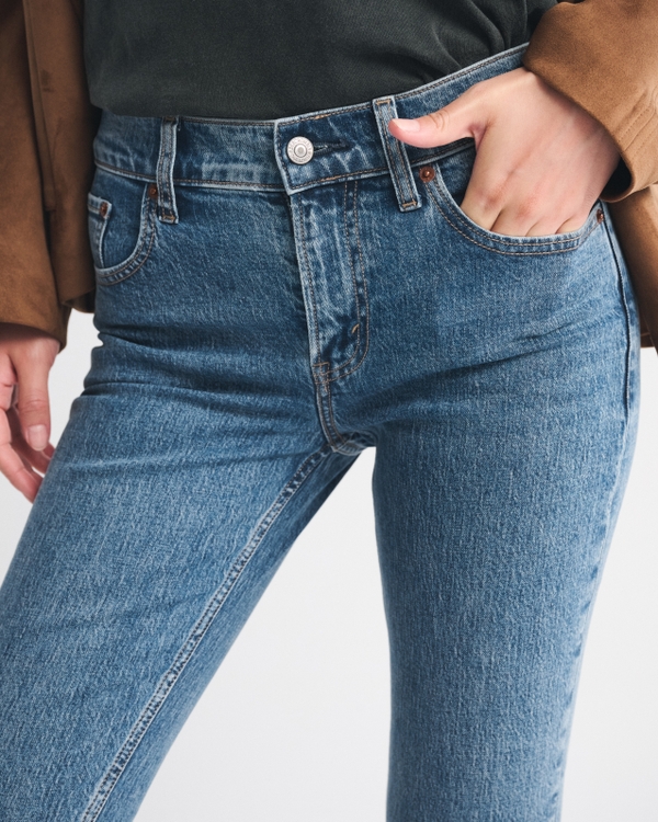 Mid Rise Bootcut Jean