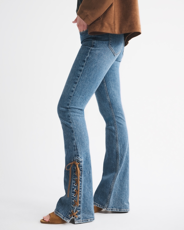 Mid Rise Bootcut Jean