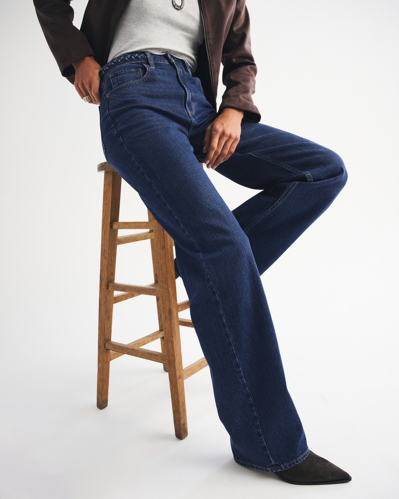High Rise 90s Relaxed Jean