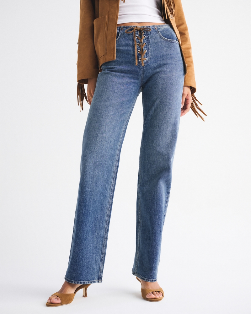 High Rise 90s Relaxed Jean