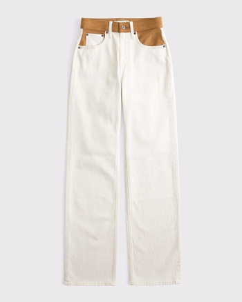 Women's High Rise 90s Relaxed Jean | Women's Bottoms | Abercrombie.com
