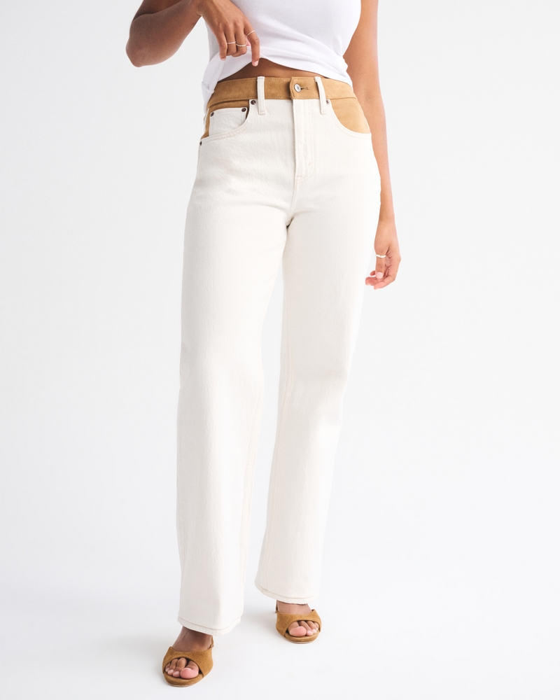 Curve Love High Rise 90s Relaxed Jean