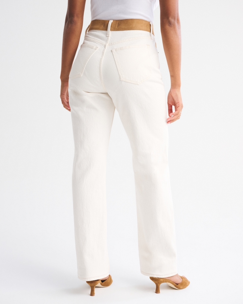 Curve Love High Rise 90s Relaxed Jean