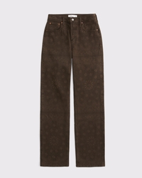 Jeans relaxed fit anni '90 a vita alta